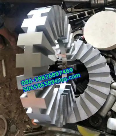 stator rotor motor listrik induksi fluks aksial