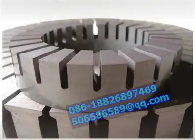 axial flux motor stator lamination stamping manufacture