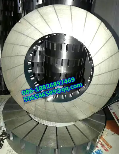 aksial flux motor stator laminering stempling fremstilling