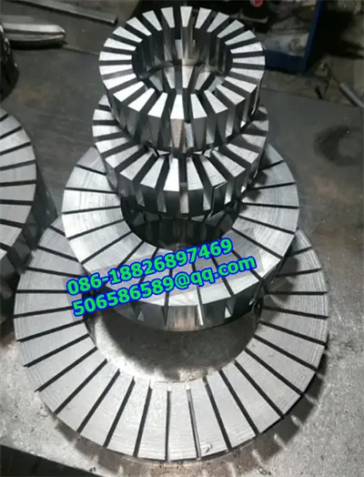 Aksial fluksmotor Stator Bonding Lamineringsprosess Produsent