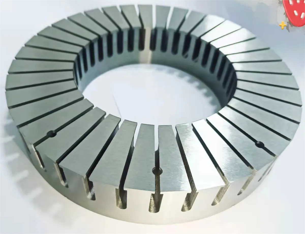 Axiální Flux Stator Laminations Výrobce stohů v Číně