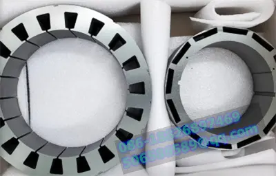 Brushless Motor Stator Stamping and Lamination With Laser Welding China Motor Rotor