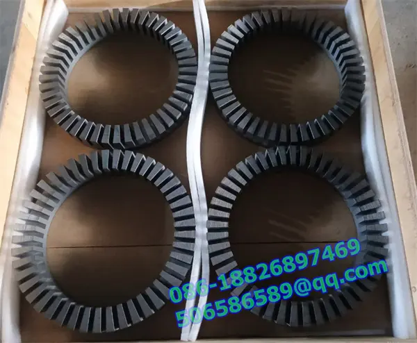 Loại đĩa Động cơ điện Động cơ thông lượng hướng trục Stator Máy cuộn dây hình xuyến