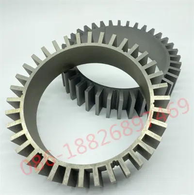 Electric Vehicle Motor Manufacturing Stator Core Lamination Bonding Stack In China