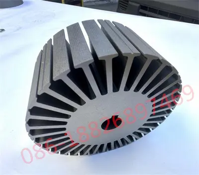 Electric Vehicle Motor Manufacturing Stator Core Lamination Bonding Stack In China