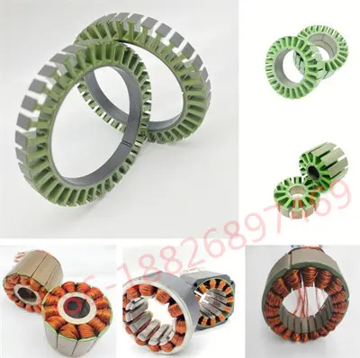 Electric Vehicle Motor Manufacturing Stator Core Lamination Bonding Stack In China