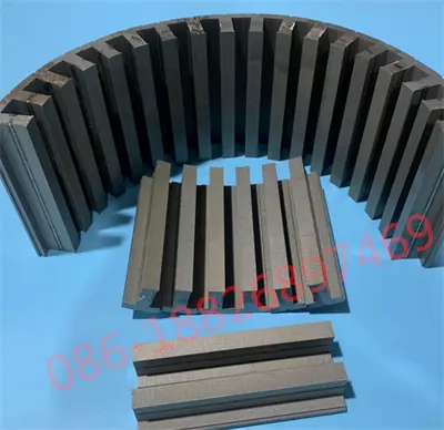 Electric Vehicle Motor Manufacturing Stator Core Lamination Bonding Stack In China