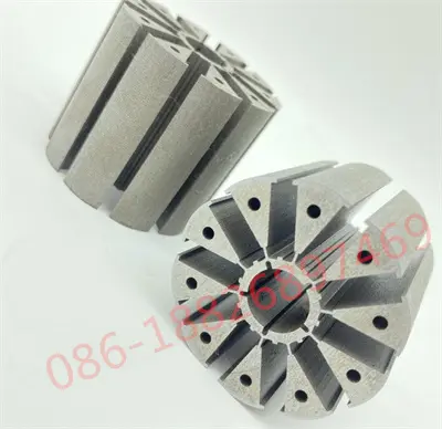 Electric Vehicle Motor Manufacturing Stator Core Lamination Bonding Stack In China