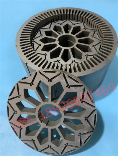 Electric Vehicle Motor Manufacturing Stator Core Lamination Bonding Stack In China