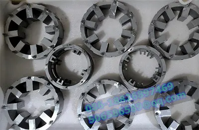 Yüksek Hızlı Lazer Kesim Armatür Stator ve Rotor Laminasyonu