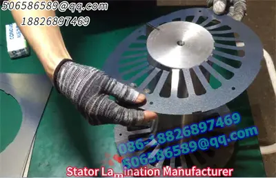 Nhà sản xuất Laser Cut Rotor và Stator Lamination