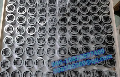 Laser Cut Rotor và Stator cán Stacks Nguyên mẫu tại Trung Quốc