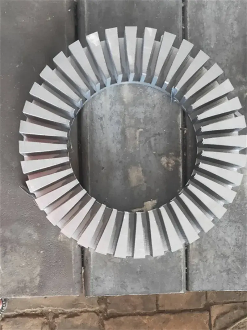 Otomotiv Tahrik Motorları İçin Eksenel Akı Stator Laminasyon Yığını Üreticisi