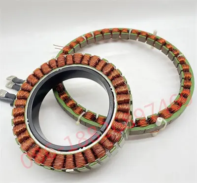 Motor Core Stator Winding Glue Bonding Process In China