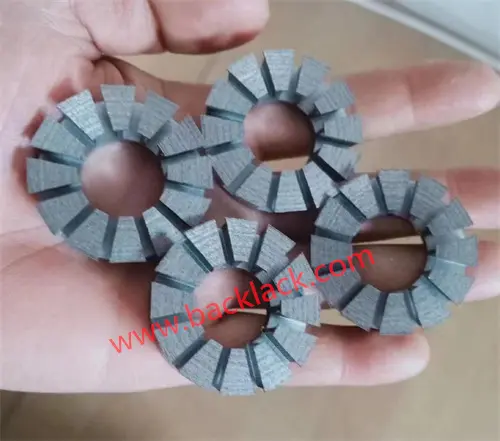 Yüksek Verimli ve Enerji Tasarruflu Eksenel Akı Motorunun Stator Laminasyon Yığını İçin Optimizasyon Şeması