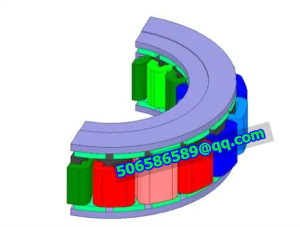 Onderzoek naar schijf-transversale flux permanente magneet borstelloze machine met zacht magnetisch composiet