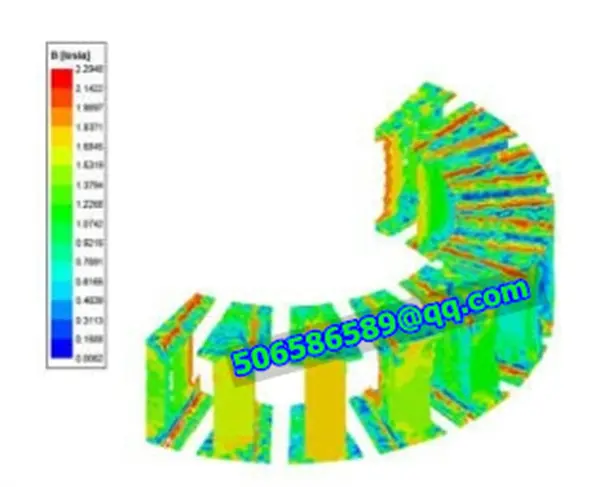 Forskning om oklös och segmenterad armatur Axial Flux Permanent Magnet Machine