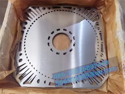 Rotor Estator Laser Cut Laminações Stacks Motor Na China