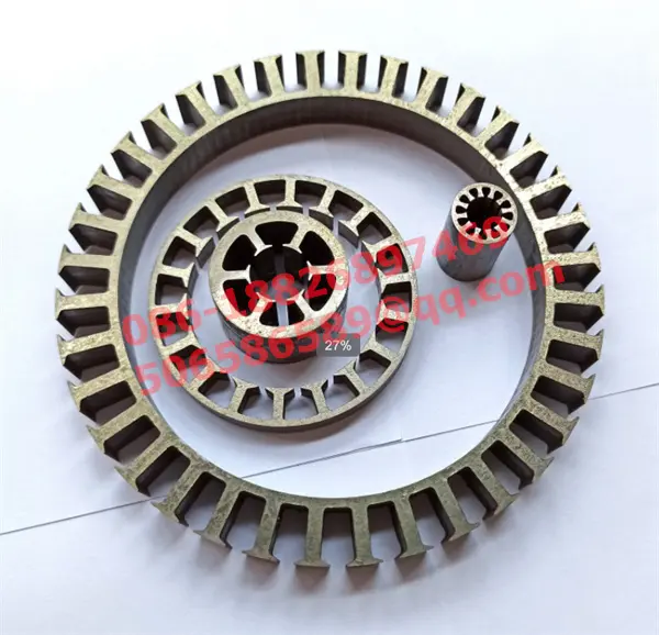 Yüksek Hızlı Motor Tasarımında Motor Stator Laminasyon Teknolojisinin Avantajları