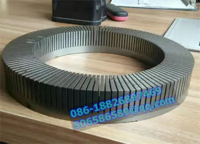 aksial-flux-stator-stak-laminering-til-aksial-flux-motor-og-skive-motor